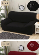 将图片加载到图库查看器，Sofa Cover Waterproof Waffle Sofa Cover All-Inclusive Thick  Sofa Towel Waterproof Sofa Cushion Waterproof Couch Cover Dual Waterproof Sofa Cover Stretch Jacquard Sofa Slipcover Leakproof Furniture Protector For Kids
