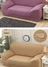 将图片加载到图库查看器，Sofa Cover Waterproof Waffle Sofa Cover All-Inclusive Thick  Sofa Towel Waterproof Sofa Cushion Waterproof Couch Cover Dual Waterproof Sofa Cover Stretch Jacquard Sofa Slipcover Leakproof Furniture Protector For Kids
