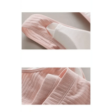 将图片加载到图库查看器，Soft And Comfortable Cotton Nursing Bra Breathable Breastfeeding Bras for Women Maternity Bra Plus Big Size Easy Feeding Bra Wire Free

