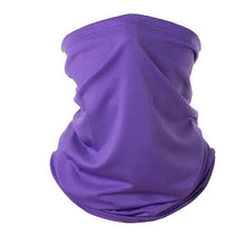 Load image into Gallery viewer, Soft And Comfortable Silk Scarf Unisex Magic Scarf Outdoor Sports Bicycle Headband Bike Cycling Neck Tube Warmer Riding Bandanas Face Mask

