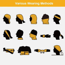 Load image into Gallery viewer, Soft And Comfortable Silk Scarf Unisex Magic Scarf Outdoor Sports Bicycle Headband Bike Cycling Neck Tube Warmer Riding Bandanas Face Mask
