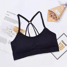 Load image into Gallery viewer, Soft And Stylish Women Sports Bra Girls Tops High Impact For Gym Top Fitness Yoga Running Sportswear For Females
