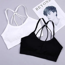 Load image into Gallery viewer, Soft And Stylish Women Sports Bra Girls Tops High Impact For Gym Top Fitness Yoga Running Sportswear For Females
