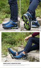 将图片加载到图库查看器，Soft Black Mens Boots Winter Fur Warm Snow Men Walking Boots Work Shoes Footwear Fashion Rubber Ankle Shoes Warm Fur Lined Ankle Booties Comfortable Non Slip Outdoor Shoes
