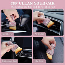 将图片加载到图库查看器，Soft Bristle Car Interior Cleaning Brush
