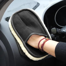 Load image into Gallery viewer, Soft Car Washing Gloves Motorcycle Washer Fast Modern Cleaning Car Glove Easy Clean Care Products For Car
