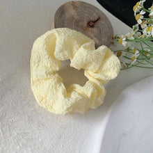 将图片加载到图库查看器，Soft Faux Fur Hair Scrunchies Plush Elastic Hair Bands Women Girls Ponytail Holder Rubber Band Fashion Headwear Ponytail Holder Accessories for Women
