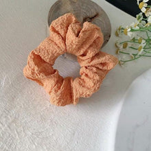 将图片加载到图库查看器，Soft Faux Fur Hair Scrunchies Plush Elastic Hair Bands Women Girls Ponytail Holder Rubber Band Fashion Headwear Ponytail Holder Accessories for Women
