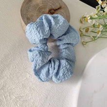 将图片加载到图库查看器，Soft Faux Fur Hair Scrunchies Plush Elastic Hair Bands Women Girls Ponytail Holder Rubber Band Fashion Headwear Ponytail Holder Accessories for Women
