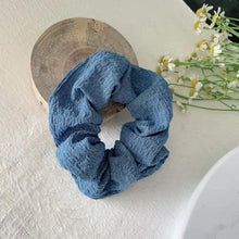 将图片加载到图库查看器，Soft Faux Fur Hair Scrunchies Plush Elastic Hair Bands Women Girls Ponytail Holder Rubber Band Fashion Headwear Ponytail Holder Accessories for Women

