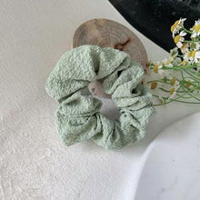 将图片加载到图库查看器，Soft Faux Fur Hair Scrunchies Plush Elastic Hair Bands Women Girls Ponytail Holder Rubber Band Fashion Headwear Ponytail Holder Accessories for Women
