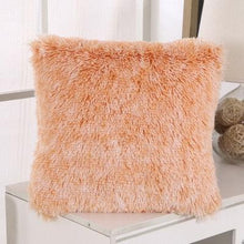 Load image into Gallery viewer, Soft Fur Plush Shaggy Fluffy Pillow Cover Decorative Cushion Covers For Home Living Room Sofa Decor Luxury Faux Fur Throw Pillow Cover Decorative Plush Pillow Case Cushion Cover Shell for Sofa Bedroom Car 43x43cm
