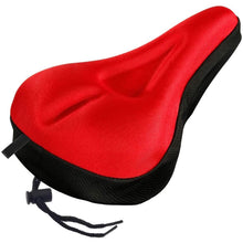Load image into Gallery viewer, Soft Gel Bicycle Seat Cover
