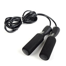 Load image into Gallery viewer, Soft Jump Ropes Kids Adults Sport Exercise Speed Speed Skipping Rope Cable Adjustable Jumping Ropes With Memory Foam Handles For Men Women Kids Gym Home Fitness Boxing Training Workout Equipment
