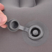 将图片加载到图库查看器，Soft Neck Protective Head Rest Pillow Portable Outdoor Travel Camping Pillow Compressible Inflatable Cushion Portable Outdoor Travel Camping Pillow Compressible Inflatable Cushion Soft Neck Protective Head Rest Pillow Durable Portable Fold Outdoor Travel
