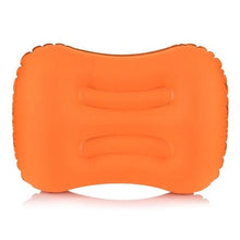 将图片加载到图库查看器，Soft Neck Protective Head Rest Pillow Portable Outdoor Travel Camping Pillow Compressible Inflatable Cushion Portable Outdoor Travel Camping Pillow Compressible Inflatable Cushion Soft Neck Protective Head Rest Pillow Durable Portable Fold Outdoor Travel
