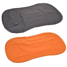 将图片加载到图库查看器，Soft Neck Protective Head Rest Pillow Portable Outdoor Travel Camping Pillow Compressible Inflatable Cushion Portable Outdoor Travel Camping Pillow Compressible Inflatable Cushion Soft Neck Protective Head Rest Pillow Durable Portable Fold Outdoor Travel
