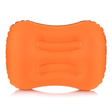 将图片加载到图库查看器，Soft Neck Protective Head Rest Pillow Portable Outdoor Travel Camping Pillow Compressible Inflatable Cushion Portable Outdoor Travel Camping Pillow Compressible Inflatable Cushion Soft Neck Protective Head Rest Pillow Durable Portable Fold Outdoor Travel
