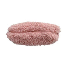 Load image into Gallery viewer, Soft Plush Pencil Case Stationery Pouch Cosmetic Zipper Pouch Bag Simple Lightweight Design
