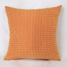 Load image into Gallery viewer, Soft Polyester Cushion Cover Corn Striped Pillow Cozy Throw Pillow Covers Cases for Couch Bed Sofa Ultra Soft Striped Cover Nordic Home Decor Throw Pillow Case Car Living Room Autumn Decoration
