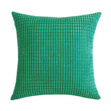 Load image into Gallery viewer, Soft Polyester Cushion Cover Corn Striped Pillow Cozy Throw Pillow Covers Cases for Couch Bed Sofa Ultra Soft Striped Cover Nordic Home Decor Throw Pillow Case Car Living Room Autumn Decoration
