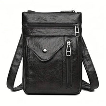 将图片加载到图库查看器，Soft PU Leather Women Messenger Bag
