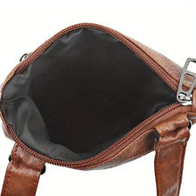 将图片加载到图库查看器，Soft PU Leather Women Messenger Bag
