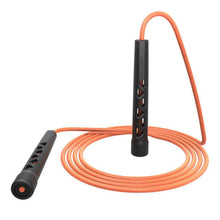 Load image into Gallery viewer, Soft PVC Skipping Rope Rapid Speed Jump Rope Adjustable Tangle Free Exercise Fitness Training Workout Ultra-Lightweight And Adjustable Portable Design Non-Slip Grip Jump Rope
