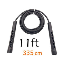 Load image into Gallery viewer, Soft PVC Skipping Rope Rapid Speed Jump Rope Adjustable Tangle Free Exercise Fitness Training Workout Ultra-Lightweight And Adjustable Portable Design Non-Slip Grip Jump Rope
