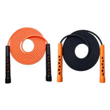 Load image into Gallery viewer, Soft PVC Skipping Rope Rapid Speed Jump Rope Adjustable Tangle Free Exercise Fitness Training Workout Ultra-Lightweight And Adjustable Portable Design Non-Slip Grip Jump Rope
