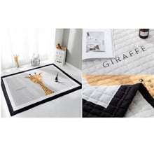 Load image into Gallery viewer, Soft Rectangle Baby Play Mat
