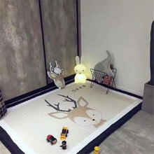 Load image into Gallery viewer, Soft Rectangle Baby Play Mat
