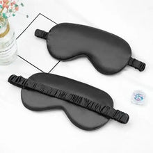 Load image into Gallery viewer, Soft  Silk Sleep Eye Mask Portable Travel Eye Patch Nap Eye Patch Super Smooth Eye Mask Eye Cover Sleeping Mask Night
