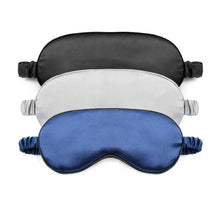 Load image into Gallery viewer, Soft  Silk Sleep Eye Mask Portable Travel Eye Patch Nap Eye Patch Super Smooth Eye Mask Eye Cover Sleeping Mask Night
