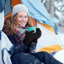 Load image into Gallery viewer, Soft Touchscreen Winter Gloves Elastic Cuff Knit for Cold Weather
