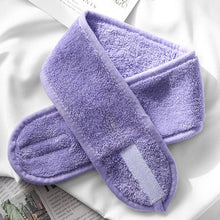 Load image into Gallery viewer, Soft Toweling Hair Accessories Girls Headbands for Face Washing Bath Makeup Hair Band Women Adjustable SPA Facial Headband Gorgeous Hair Accessories For Women
