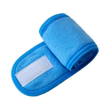 Load image into Gallery viewer, Soft Toweling Hair Accessories Girls Headbands for Face Washing Bath Makeup Hair Band Women Adjustable SPA Facial Headband Gorgeous Hair Accessories For Women
