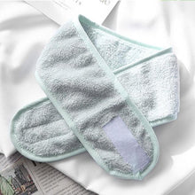 Load image into Gallery viewer, Soft Toweling Hair Accessories Girls Headbands for Face Washing Bath Makeup Hair Band Women Adjustable SPA Facial Headband Gorgeous Hair Accessories For Women

