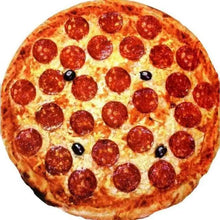 Load image into Gallery viewer, Soft Warm Pizza Round Blanket Travel Portable Wearable Winter Comfortable Blanket Perfect Autumn Gift
