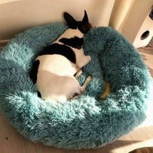 将图片加载到图库查看器，Soft Winter Warm Plush Calming Pet Bed
