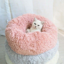 将图片加载到图库查看器，Soft Winter Warm Plush Calming Pet Bed
