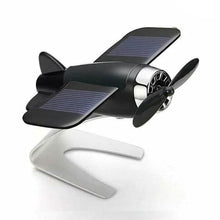 将图片加载到图库查看器，Solar Airplane Creative Car Decoration

