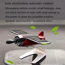 将图片加载到图库查看器，Solar Airplane Creative Car Decoration
