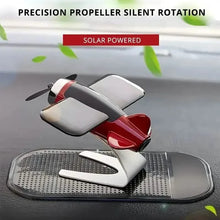 将图片加载到图库查看器，Solar Airplane Creative Car Decoration
