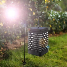 将图片加载到图库查看器，Solar Flame Hanging Lantern Lights
