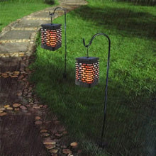 将图片加载到图库查看器，Solar Flame Hanging Lantern Lights
