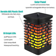 将图片加载到图库查看器，Solar Flame Hanging Lantern Lights
