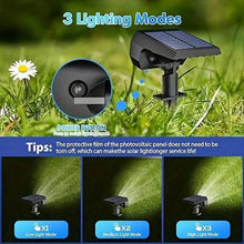 Load image into Gallery viewer, Solar Landscape Outdoor Spotlights
