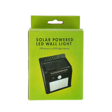 将图片加载到图库查看器，Solar Light 20 LEDs Outdoor PIR
