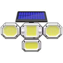 Load image into Gallery viewer, Solar Light Outdoor with Remote Control Double Motion Sensor Light 306/208 Led Wall Lamp IP65 Spotlight Exterior Garage Lighting
